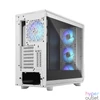 Kép 1/12 - Fractal Design Meshify 2 RGB Fehér ablakos (Táp nélküli) E-ATX ház