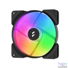 Kép 1/5 - Fractal Design 140mm Aspect 14 RGB fekete ház hűtőventilátor (3-pack)