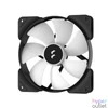 Kép 2/5 - Fractal Design 140mm Aspect 14 RGB fekete ház hűtőventilátor (3-pack)