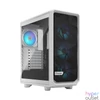 Kép 1/13 - Fractal Design Meshify 2 Compact RGB fehér (táp nélküli) ablakos ATX ház