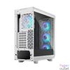 Kép 12/13 - Fractal Design Meshify 2 Compact RGB fehér (táp nélküli) ablakos ATX ház