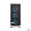 Kép 2/13 - Fractal Design Meshify 2 Compact RGB fehér (táp nélküli) ablakos ATX ház