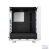 Kép 6/13 - Fractal Design Meshify 2 Compact RGB fehér (táp nélküli) ablakos ATX ház