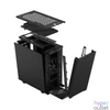 Kép 25/26 - Fractal Design Define 7 Mini fekete (táp nélküli) mATX ház