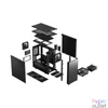 Kép 26/26 - Fractal Design Define 7 Mini fekete (táp nélküli) mATX ház