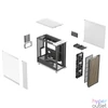 Kép 20/20 - Fractal Design North XL fehér (táp nélküli) ablakos EATX ház