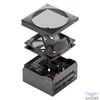 Kép 13/16 - Fractal Design Ion+ 2 650W (660W) 80+ Platinum ventillátorral moduláris dobozos tápegység