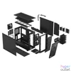 Kép 16/23 - Fractal Design Meshify 2 Fekete sötét ablakos (Táp nélküli) E-ATX ház