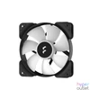 Kép 1/5 - Fractal Design 120mm Aspect 12 RGB fekete ház hűtőventilátor (3-pack)