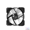 Kép 2/5 - Fractal Design 120mm Aspect 12 RGB fekete ház hűtőventilátor (3-pack)