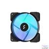 Kép 5/5 - Fractal Design 120mm Aspect 12 RGB fekete ház hűtőventilátor (3-pack)