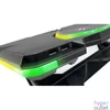 Kép 4/7 - FroggieX FX-PC-P1-BL NitroCooling notebook hütőpad telefontartóval