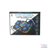 Kép 6/7 - FroggieX FX-PC-P1-BL NitroCooling notebook hütőpad telefontartóval