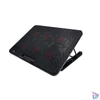 Kép 1/7 - FroggieX FX-PC-P2-R HyperCooling notebook hütőpad telefontartóval