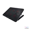 Kép 1/7 - FroggieX FX-PC-P2-R HyperCooling notebook hütőpad telefontartóval