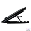 Kép 3/7 - FroggieX FX-PC-P2-R HyperCooling notebook hütőpad telefontartóval