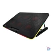 Kép 5/7 - FroggieX FX-PC-P2-R HyperCooling notebook hütőpad telefontartóval