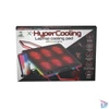 Kép 6/7 - FroggieX FX-PC-P2-R HyperCooling notebook hütőpad telefontartóval