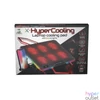 Kép 6/7 - FroggieX FX-PC-P2-R HyperCooling notebook hütőpad telefontartóval
