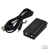 Kép 1/6 - Froggiex FX-X360-B1-B Xbox 360 fekete akkumulátor csomag