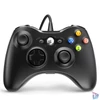 Kép 1/4 - FroggieX FX-X360-PC-B Xbox360/PC fekete kontroller