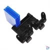 Kép 1/4 - FroggieX FX-P4-C3-B Cooling Charging Stand & Storage PS4 fekete konzol hűtő + töltőállomás + lemez tartó