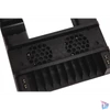 Kép 3/4 - FroggieX FX-P4-C3-B Cooling Charging Stand & Storage PS4 fekete konzol hűtő + töltőállomás + lemez tartó