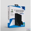 Kép 3/3 - FroggieX FX-P4-C3-B Cooling Charging Stand & Storage PS4 fekete konzol hűtő + töltőállomás + lemez tartó