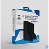 Kép 4/4 - FroggieX FX-P4-C3-B Cooling Charging Stand & Storage PS4 fekete konzol hűtő + töltőállomás + lemez tartó
