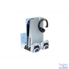 Kép 1/6 - FroggieX FX-P5-C3-W Cooling Charging Stand & Storage PS5 konzol hűtő + dual töltőállomás + lemez tartó