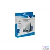 Kép 6/6 - FroggieX FX-P5-C3-W Cooling Charging Stand & Storage PS5 konzol hűtő + dual töltőállomás + lemez tartó