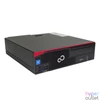 Kép 1/2 - Fujitsu Esprimo D556 SFF/i3-6100/8GB/256GB SSD/Win Pro COA/fekete asztali számítógép (Használt A+,felújított)