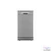 Kép 1/8 - Gaba GMDW-45X inox, programok száma: 5, szabadonálló, 10 terítékes mosogatógép