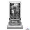 Kép 3/8 - Gaba GMDW-45X inox, programok száma: 5, szabadonálló, 10 terítékes mosogatógép