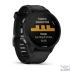 Kép 4/8 - Garmin Forerunner 955 Fekete okosóra