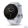 Kép 3/8 - Garmin Forerunner 955 Solar Fehérkő okosóra