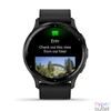 Kép 5/9 - Garmin Venu 3 fekete, fekete kerettel, bőr és szilikon szíjjal okosóra
