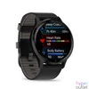 Kép 9/9 - Garmin Venu 3 fekete, fekete kerettel, bőr és szilikon szíjjal okosóra