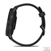 Kép 2/8 - Garmin Venu 3 fekete, fekete kerettel, szilikon szíjjal okosóra