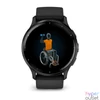 Kép 5/8 - Garmin Venu 3 fekete, fekete kerettel, szilikon szíjjal okosóra