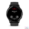 Kép 6/8 - Garmin Venu 3 fekete, fekete kerettel, szilikon szíjjal okosóra