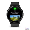 Kép 7/8 - Garmin Venu 3 fekete, fekete kerettel, szilikon szíjjal okosóra