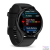 Kép 8/8 - Garmin Venu 3 fekete, fekete kerettel, szilikon szíjjal okosóra