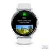 Kép 4/7 - Garmin Venu 3 homokkő, ezüst kerettel, szilikon szíjjal okosóra