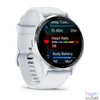 Kép 7/7 - Garmin Venu 3 homokkő, ezüst kerettel, szilikon szíjjal okosóra