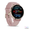 Kép 8/8 - Garmin Venu 3S rózsa krémarany, szilikon szíjjal okosóra