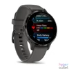 Kép 7/8 - Garmin Venu 3S szürke, szürke kerettel, szilikon szíjjal okosóra