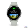 Kép 2/8 - Garmin Venu 3S zsálya, ezüst kerettel, szilikon szíjjal okosóra