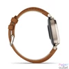 Kép 5/7 - Garmin Lily 2 Classic bőr szíjas krémarany okosóra