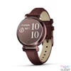 Kép 1/7 - Garmin Lily 2 Classic bőr szíjas sötétbronz okosóra